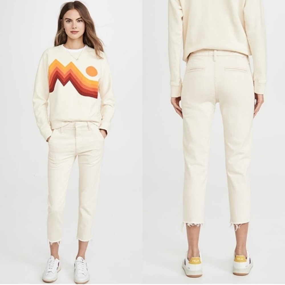 Mother The Shaker Prep Fray Jeans